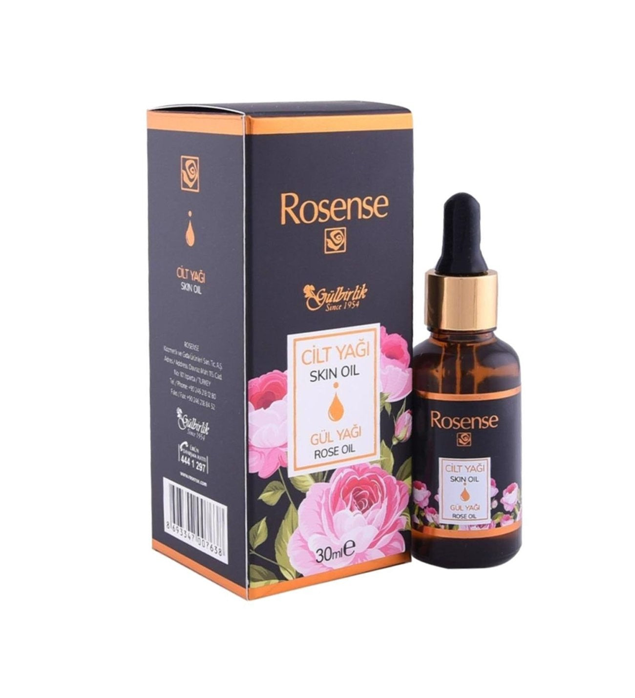 Rosense Skin Oil (Rose Oil) 30 ml
