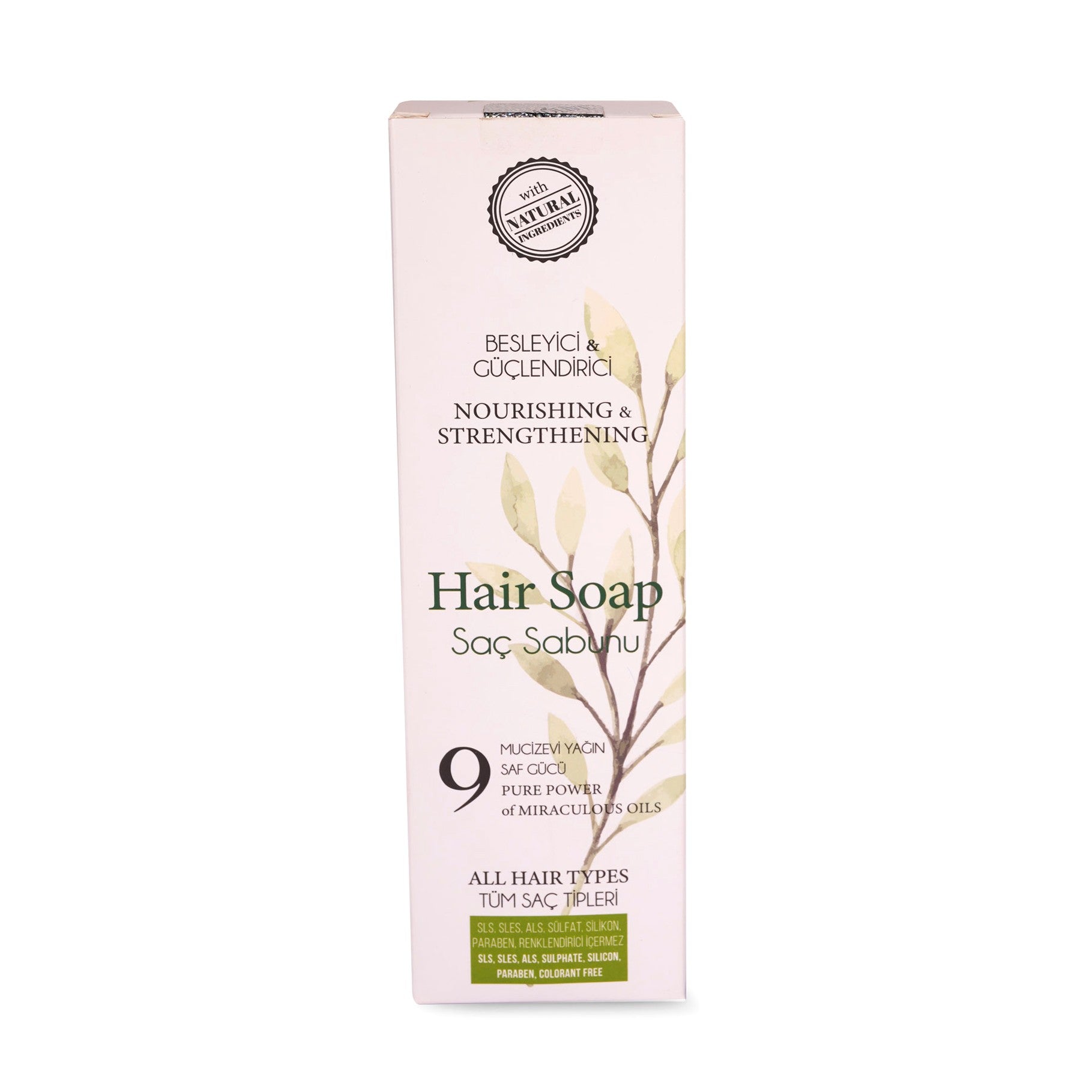 Cosmolive Natural Shampoo (Hair Soap) 500 ml