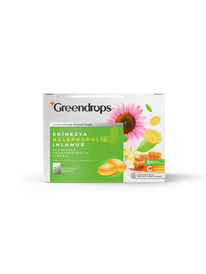GRENDROPS Echinacea and Honey and Propolis and Linden 24 Herbal Drops