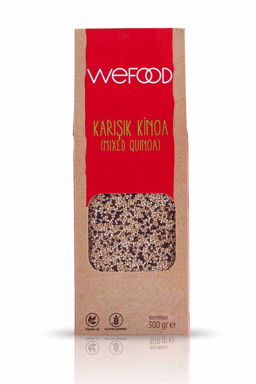 WEFOOD Mixed Quinoa 300 gr