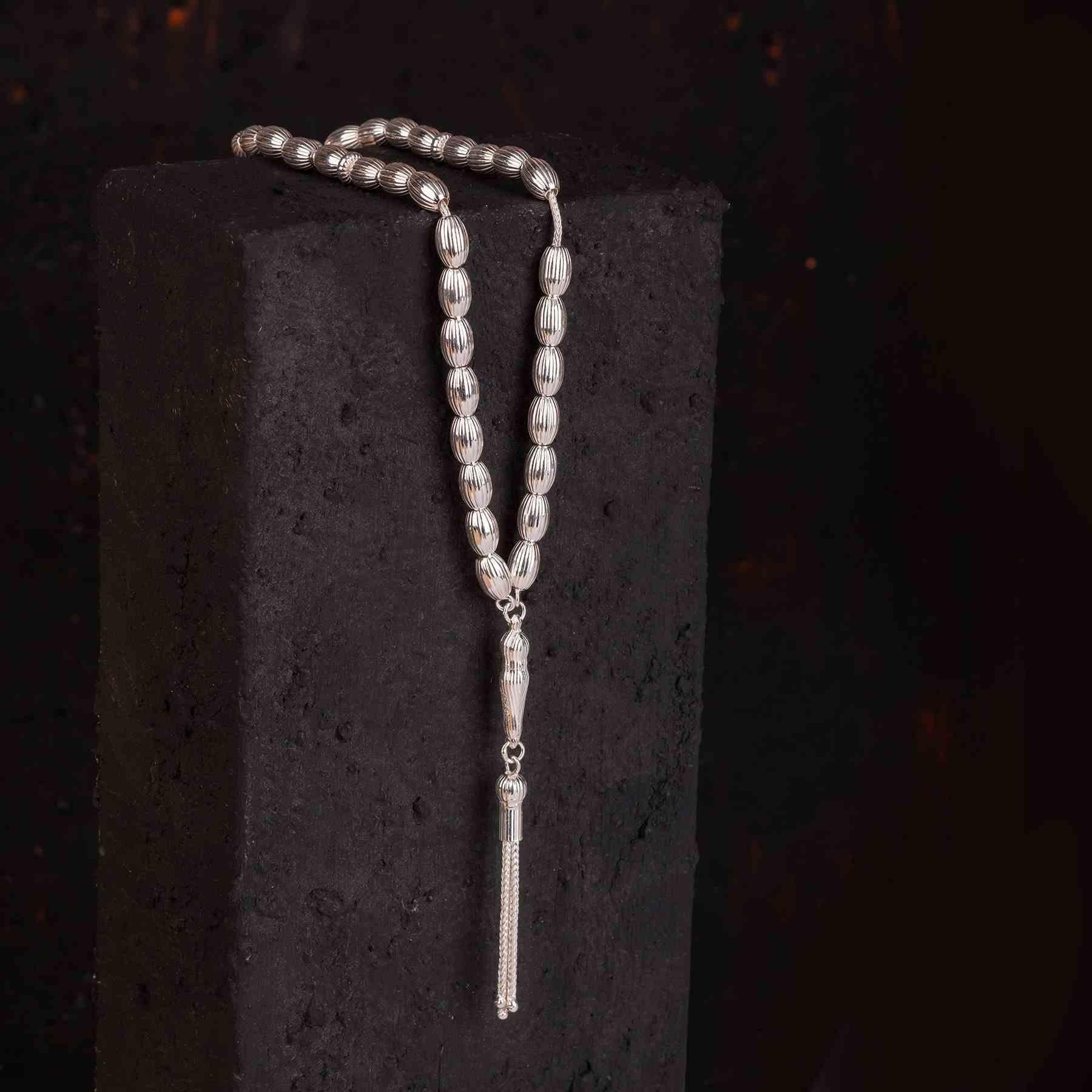 Ve Tesbih Sterling Silver Prayer Beads 1