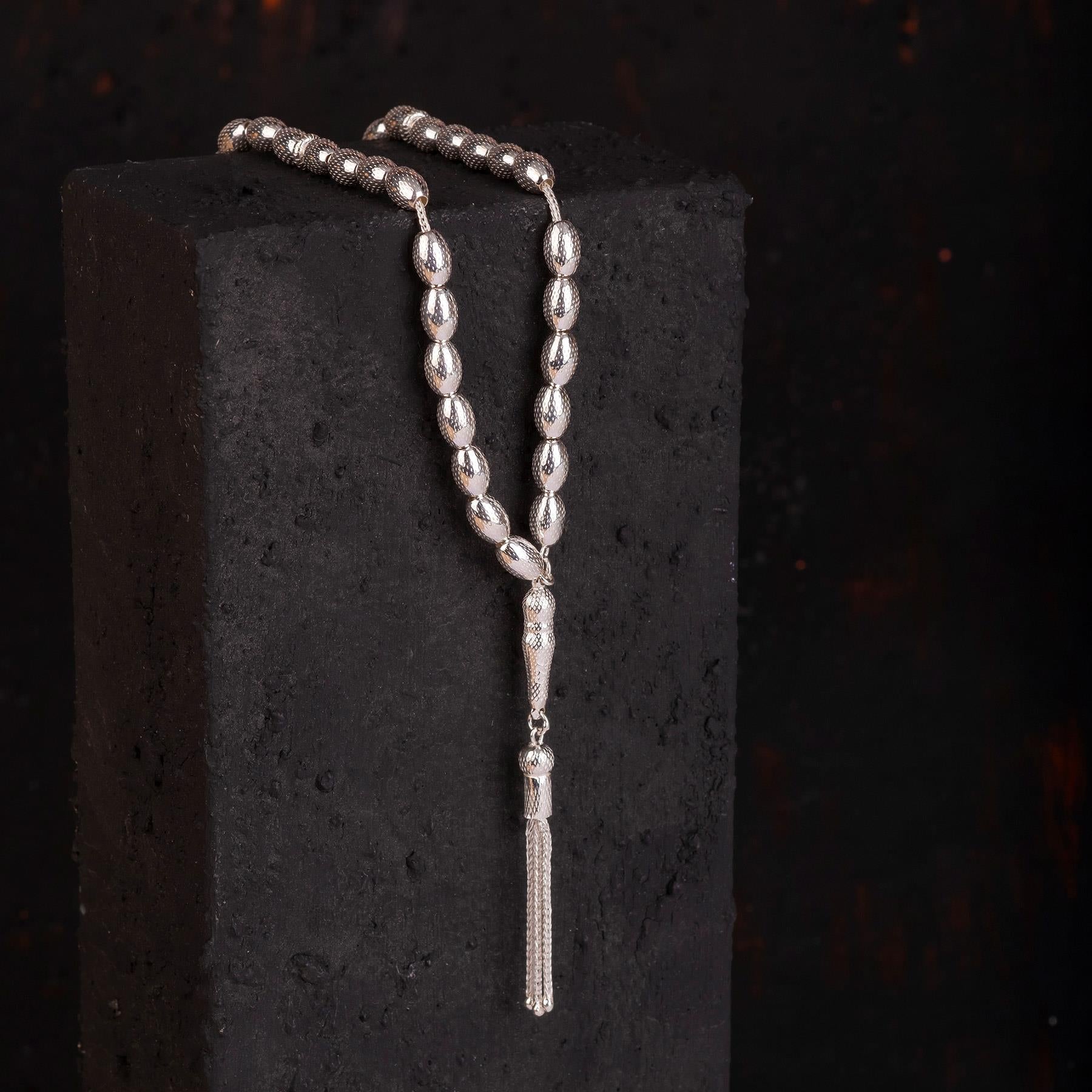 Ve Tesbih Sterling Silver Prayer Beads1