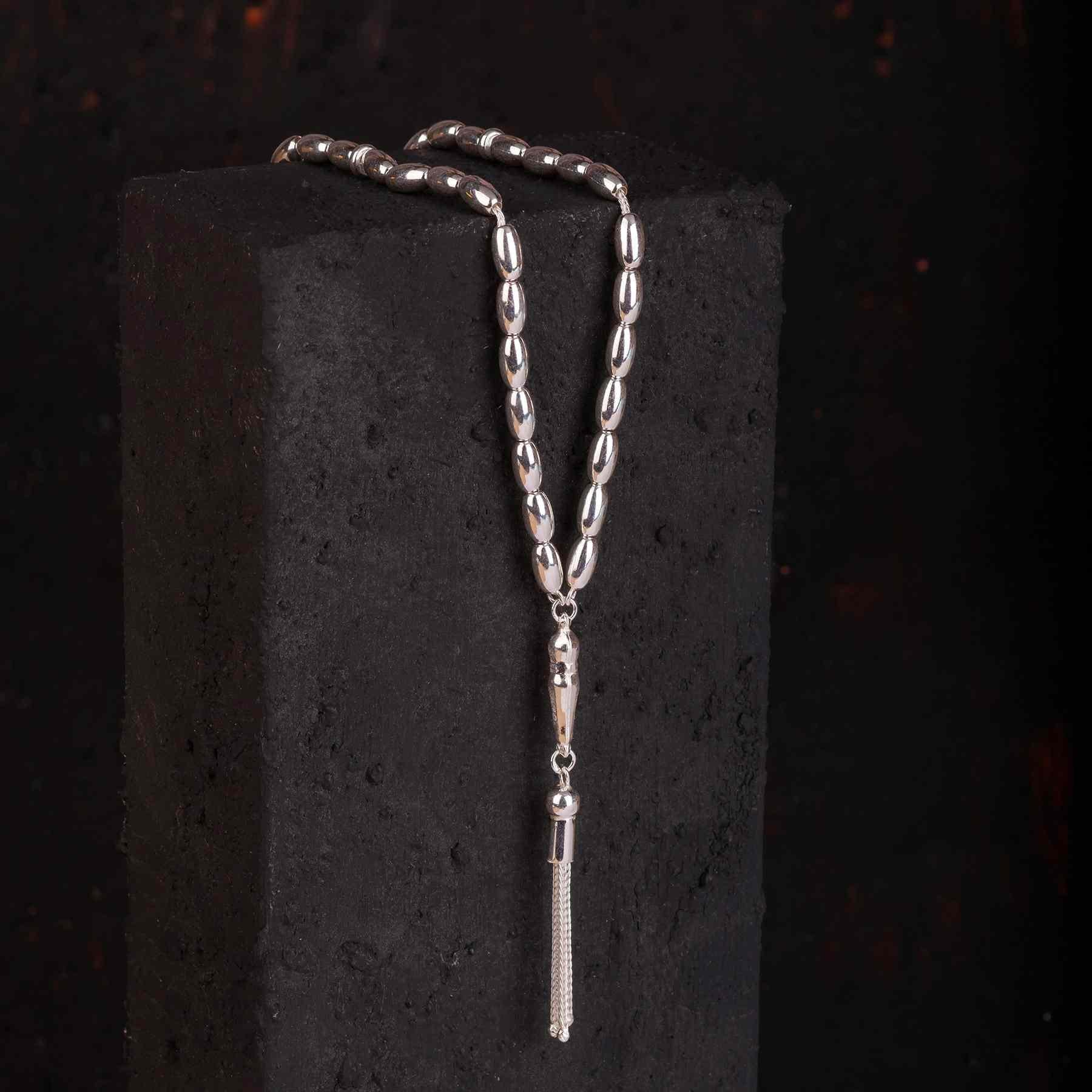 Ve Tesbih Sterling Silver Prayer Beads 1