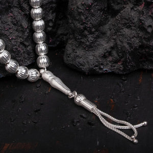 Ve Tesbih Sterling Silver Prayer Beads 3