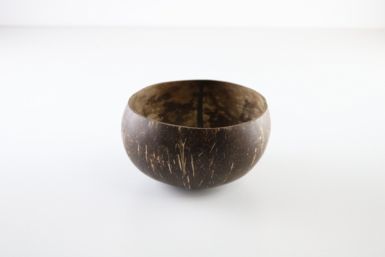 kuru yeşil handmade coconut bowl 2