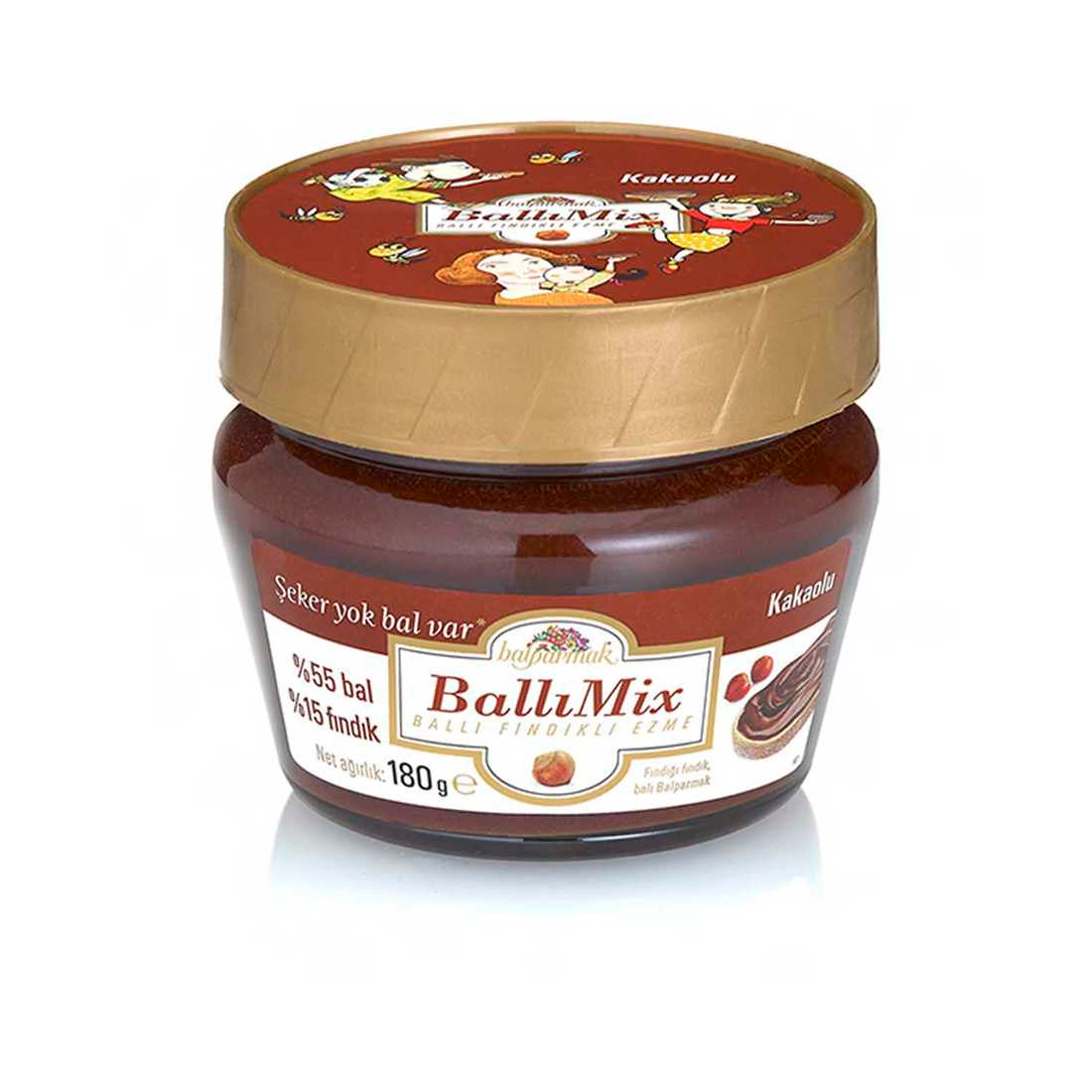 ballımix honey mix cocoa honey hazelnut paste 2