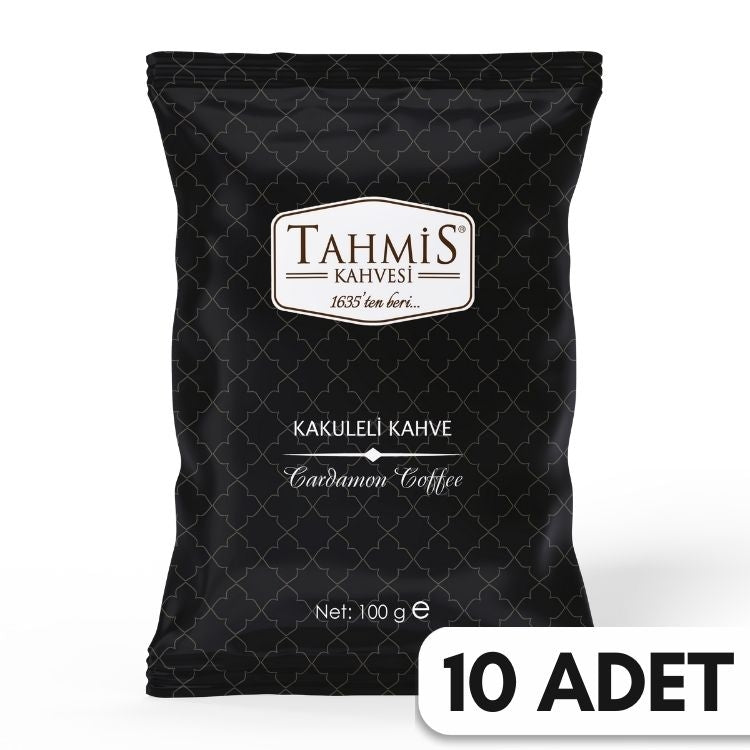 Tahmis Turkish Coffee with Cardamom 100 Gr 2