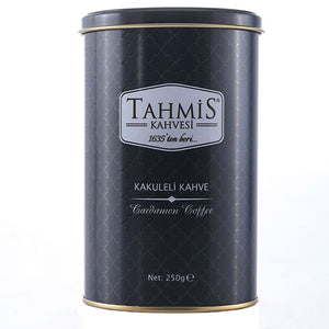 Tahmis Turkish Coffee with Cardamom 250 Gr 2