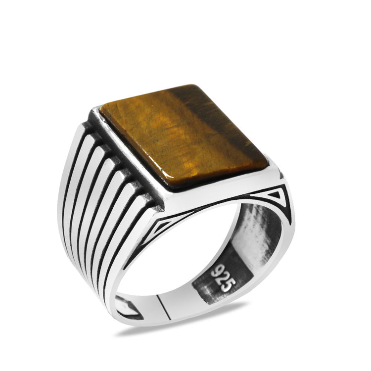 Elegance Design 925 Sterling Silver Men's Ring 