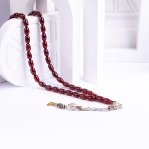 Ve Tesbih Amber Prayer Beads of 45 1