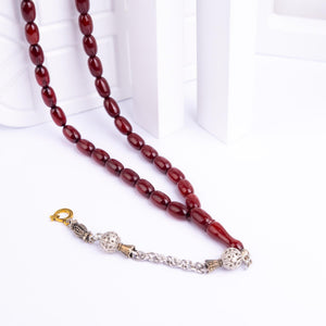 Ve Tesbih Amber Prayer Beads of 45 3