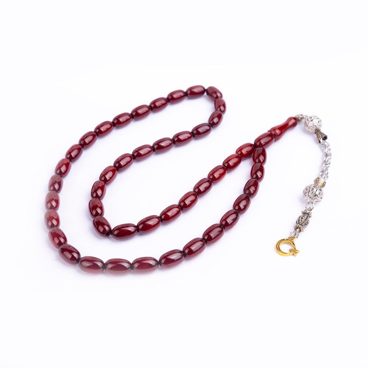 Ve Tesbih Amber Prayer Beads of 45 4