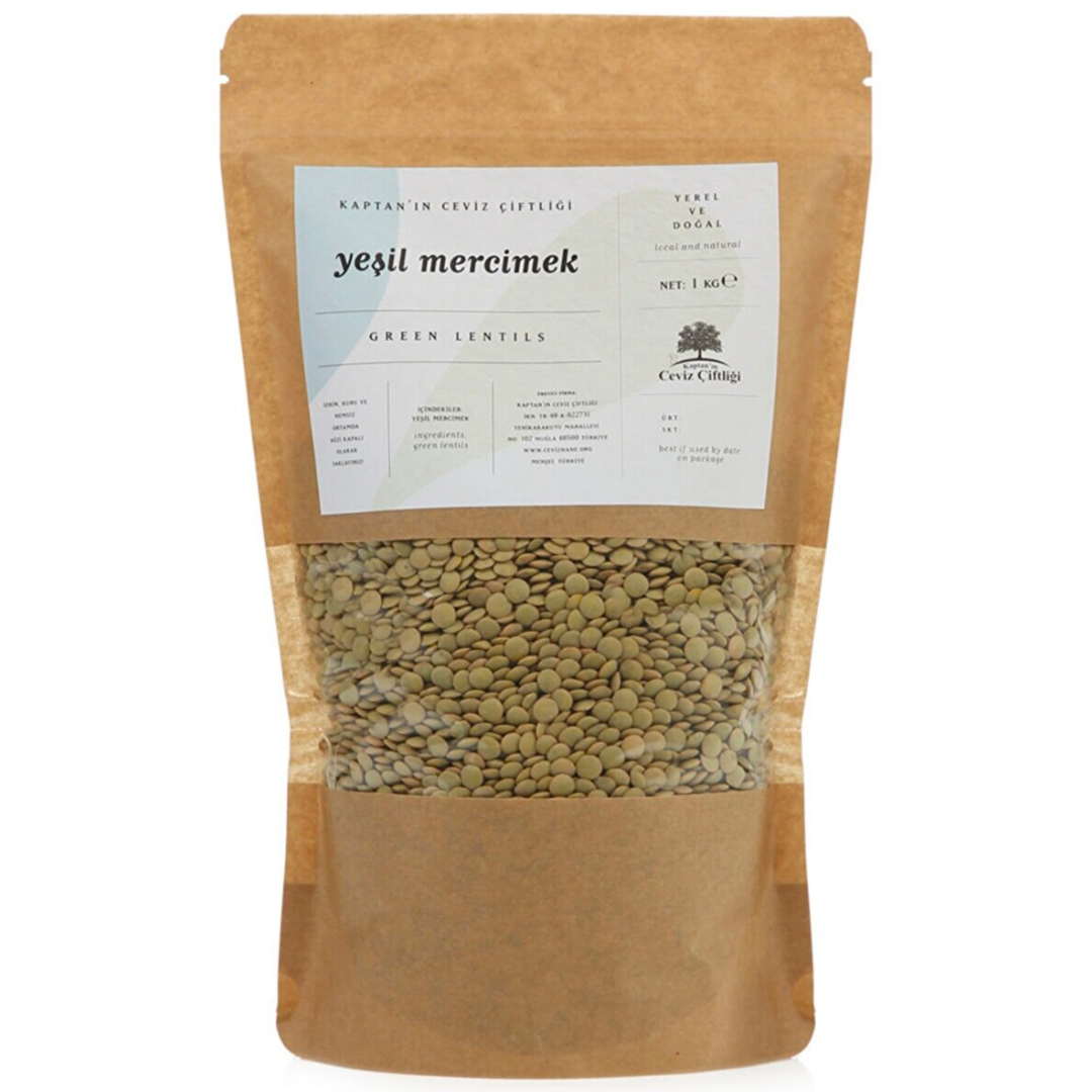 Local Seed Green Lentil
