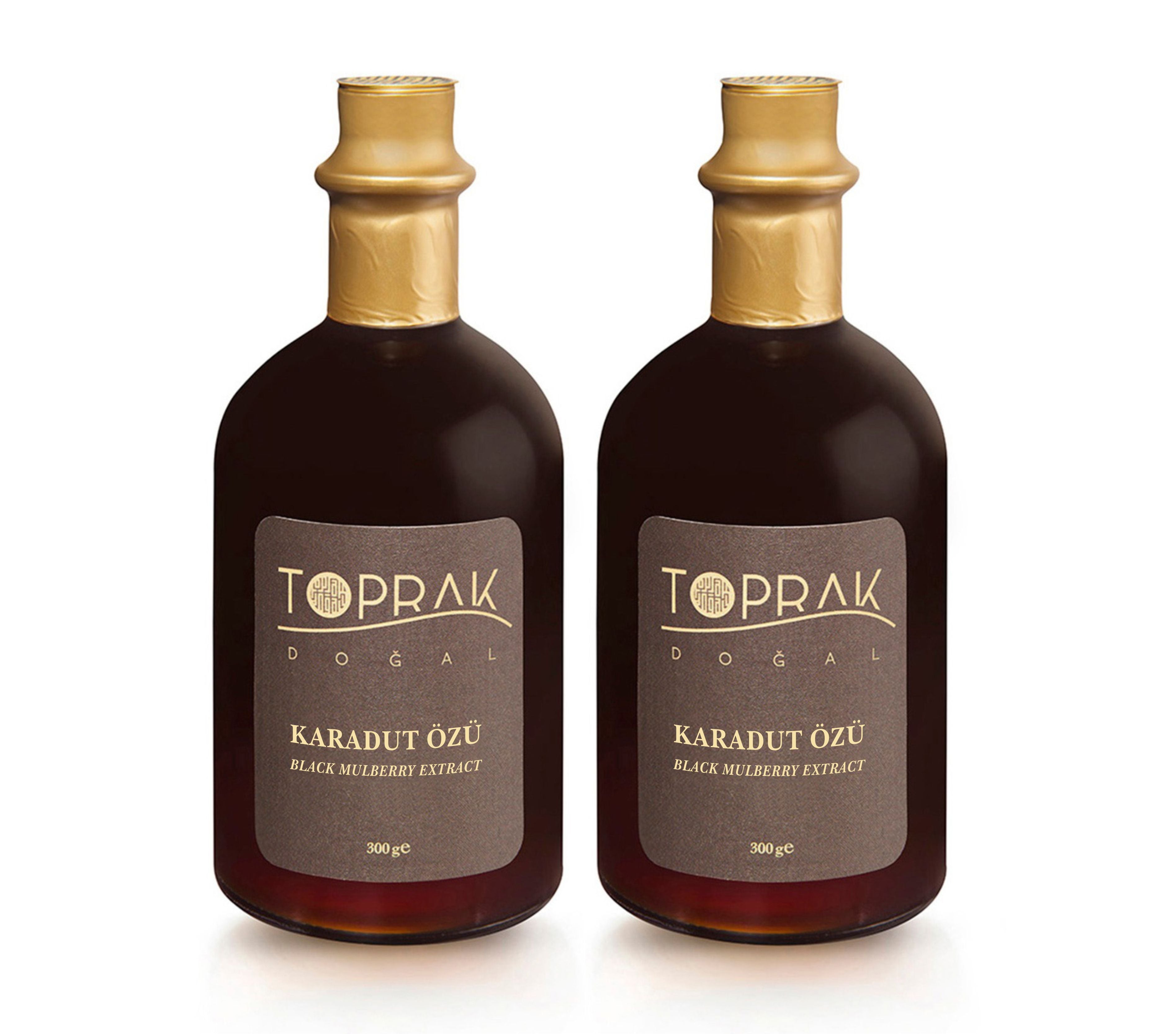 toprak black mulberry extract set of 2 600g