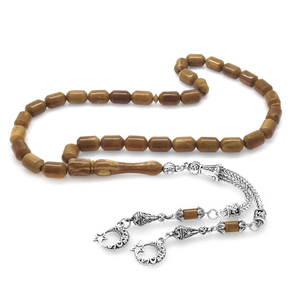 Metal Crescent and Star Tassels, Craftsmanship, Kuka Prayer Beads