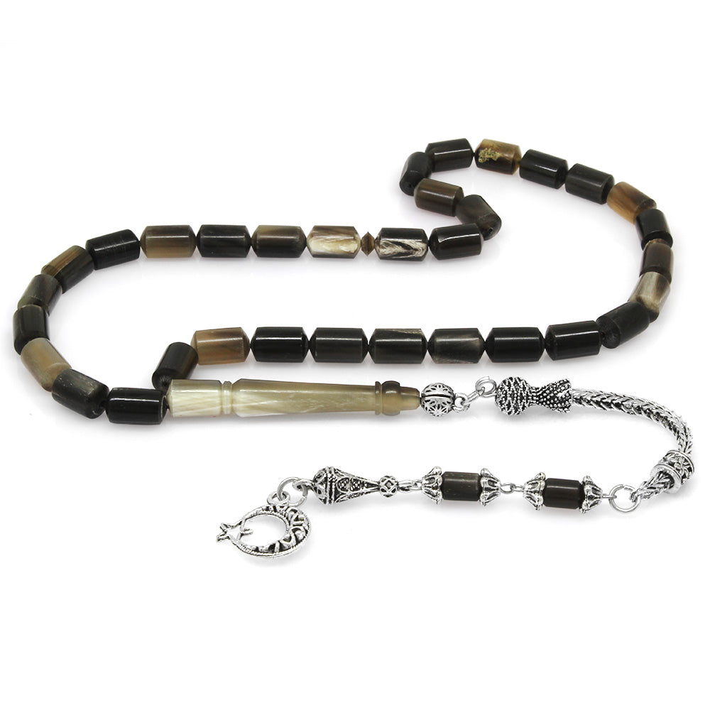  Prayer Beads with Star and Crescent Tassels