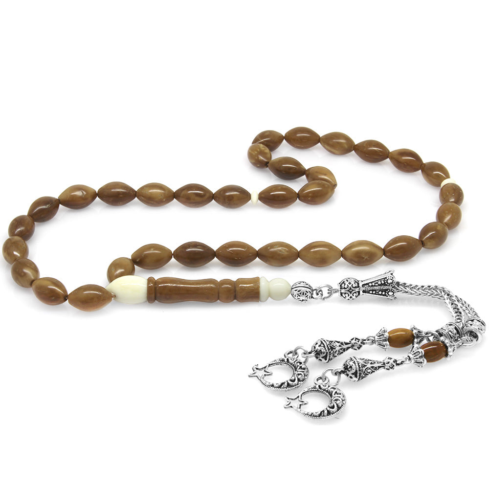  Kuka Prayer Beads with Tarnish Resistant Metal Tassels