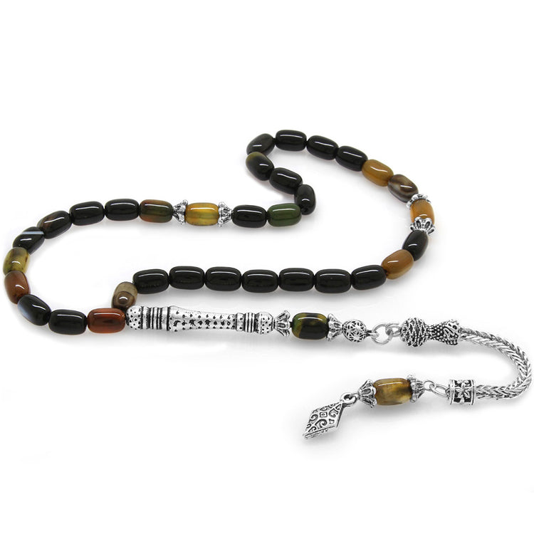 Agate Natural Stone Prayer Beads