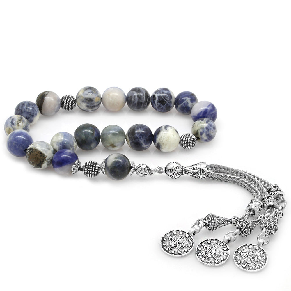 Natural Stone Prayer Beads