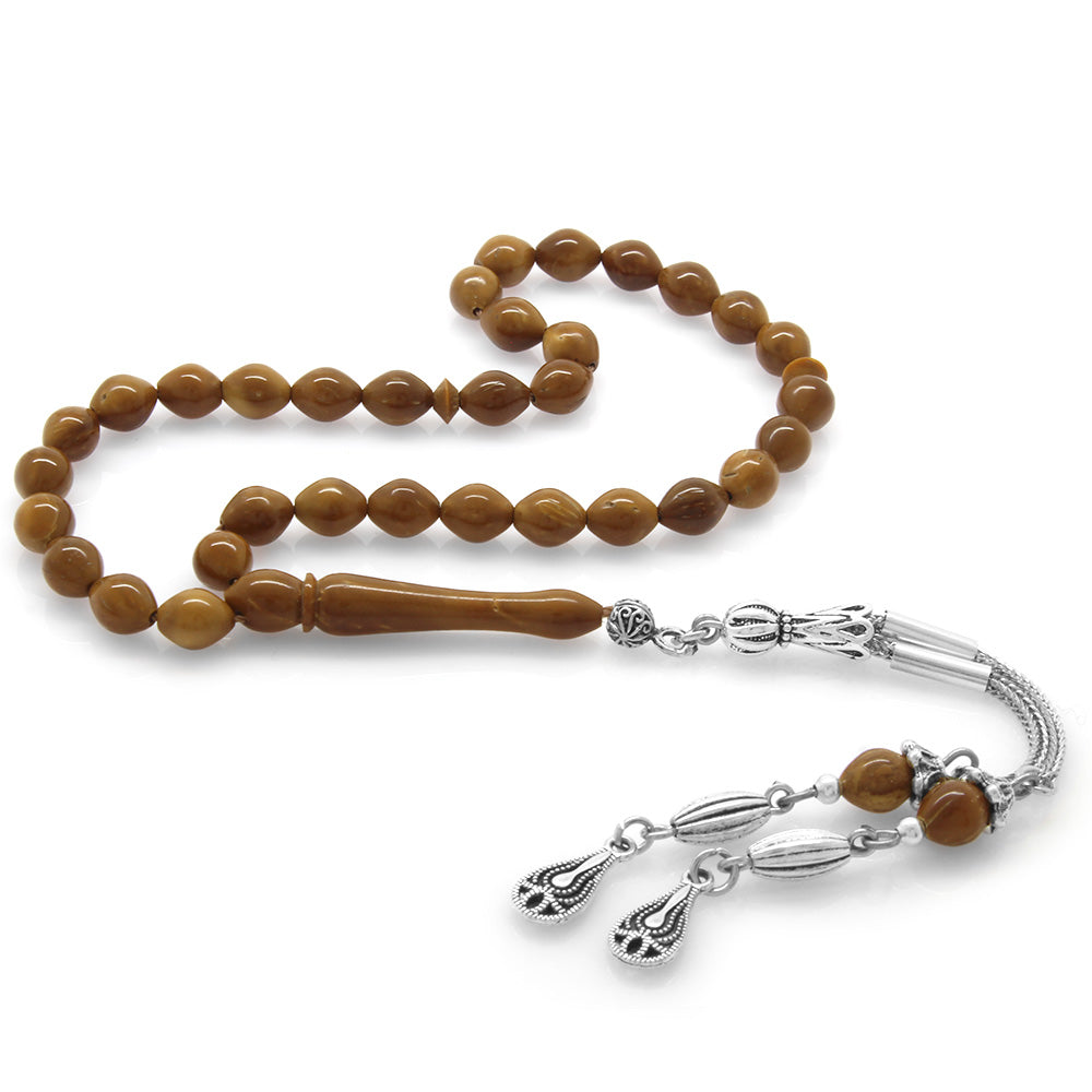 Metal Tassel Wrist Length Kuka Rosary