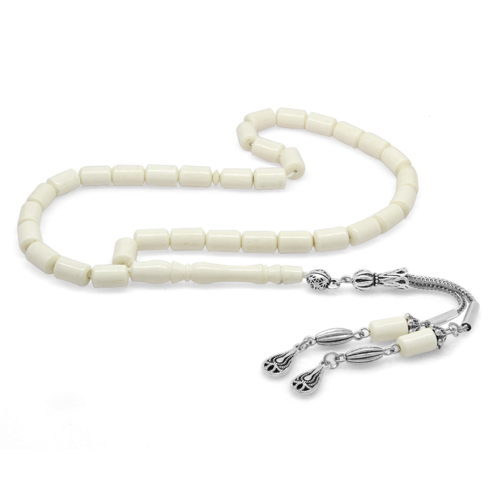 Tarnish-proof Metal  Tassels camel Bone Prayer Beads