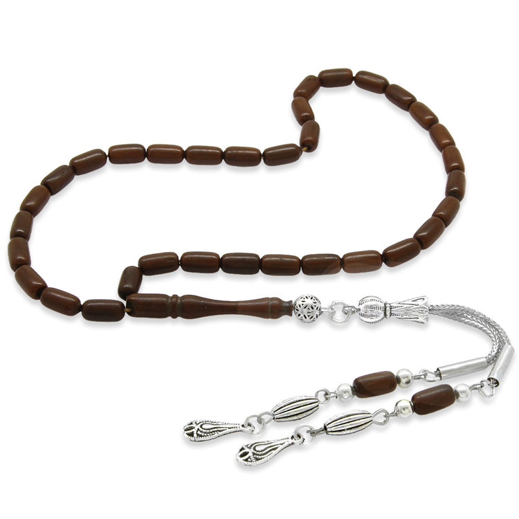 Tarnish-proof Metal Water Drop Tassel Capsule Cut Exclusive Color Kuka Prayer Beads
