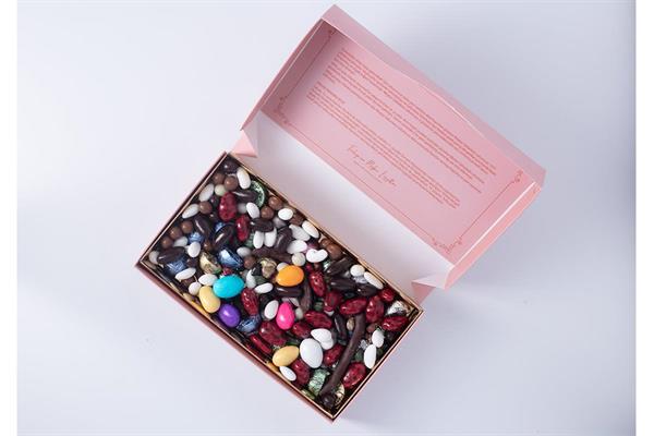 mixed dragee box 550gr of turkish delights 1
