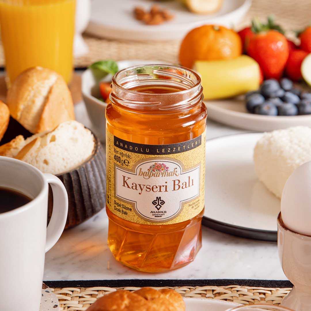 balparmak anatolian tastes kayseri flower honey 460g 1
