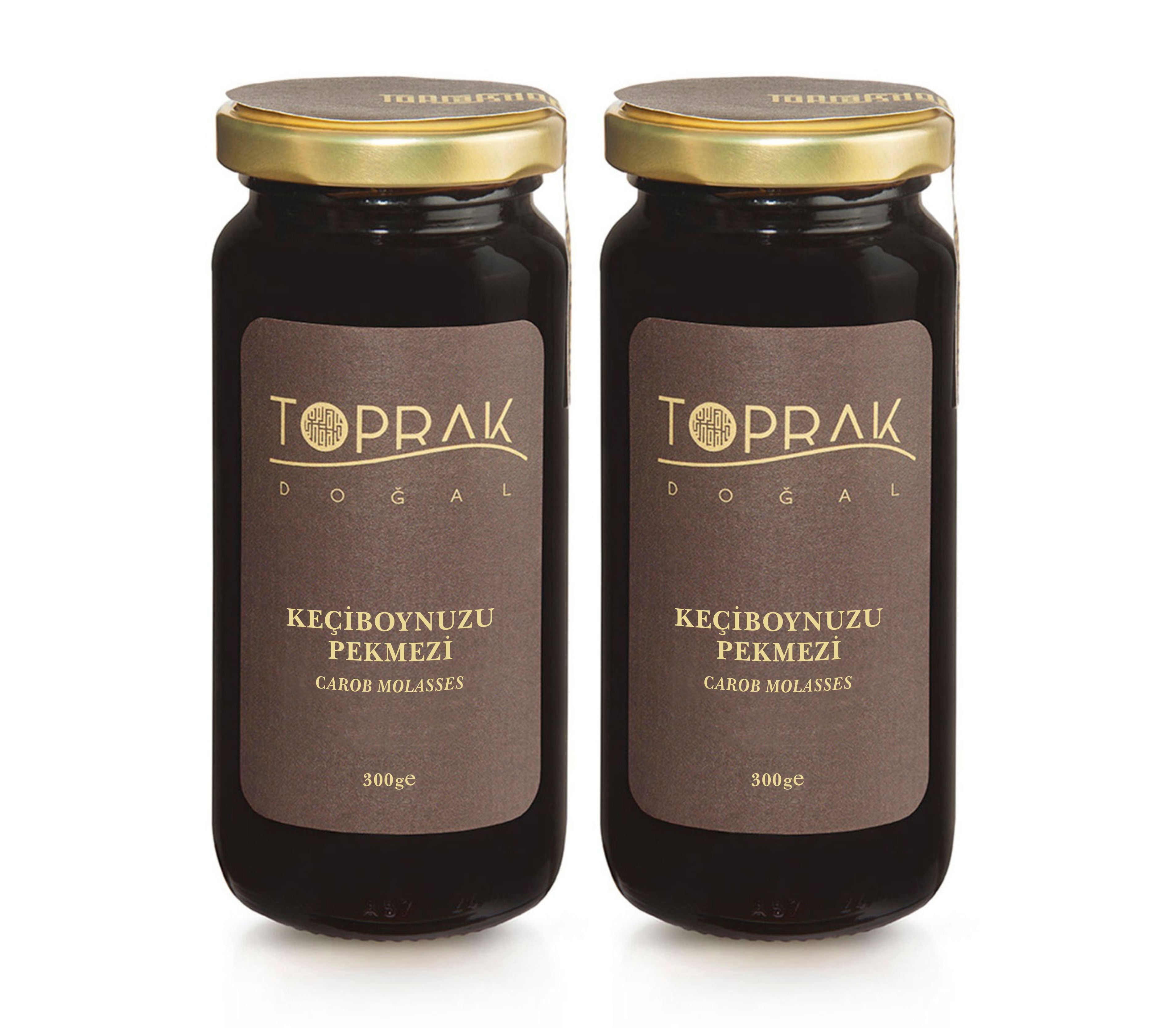 toprak Carob Molasses Set of 2 600g