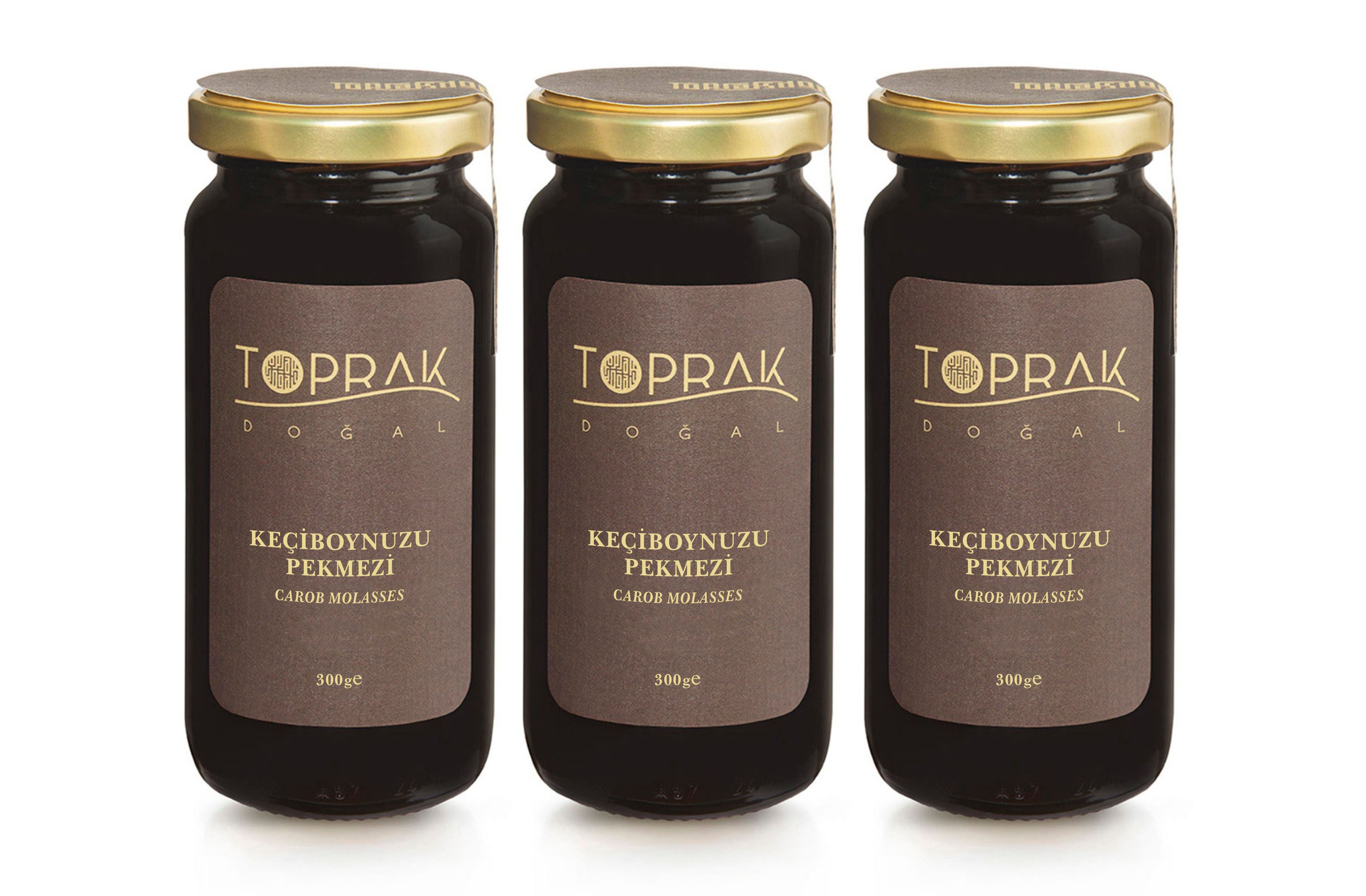 toprak Carob Molasses Set of 3 900g