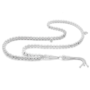 925 Sterling Silver Prayer Beads of 99