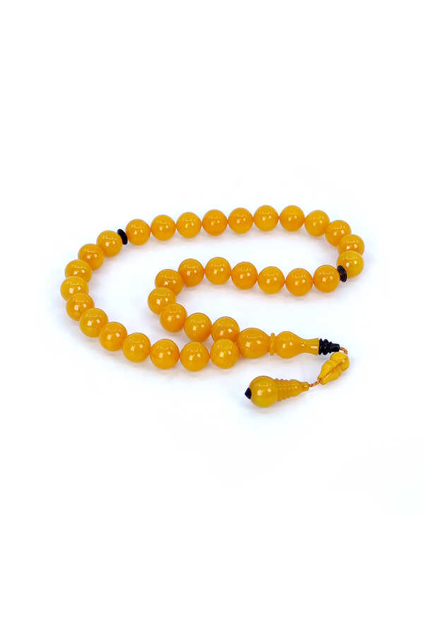 Ve Tesbih Systematic Ottoman Amber Prayer Beads 2