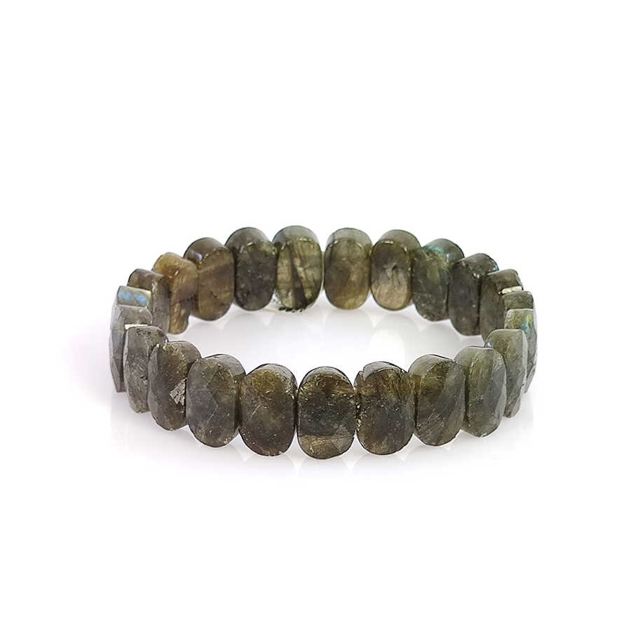 Ve Tesbih Labradorite Stone Natural Stone Bracelet 2