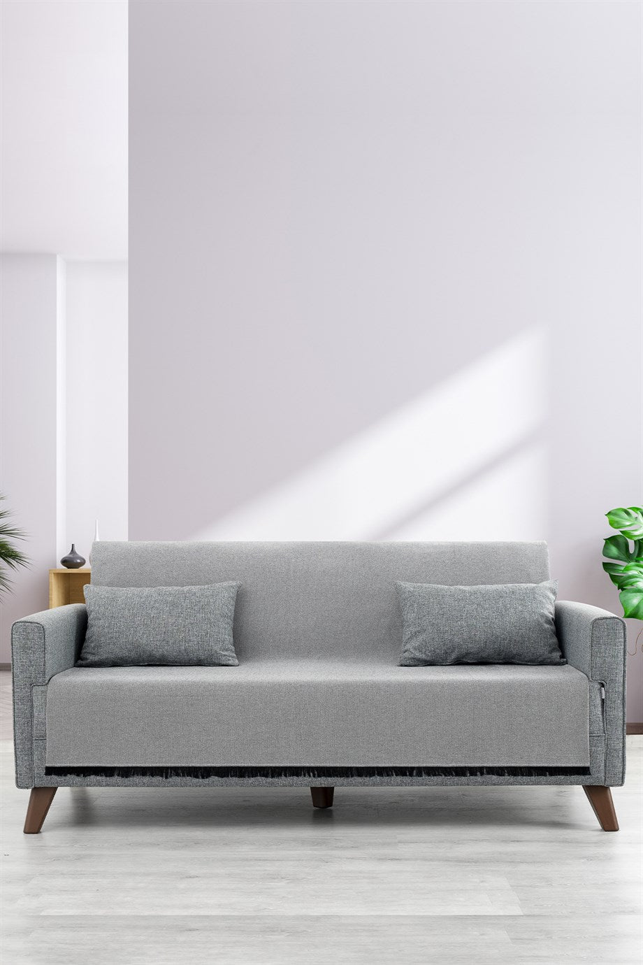 DENIZLI CONCEPT Lalin Sofa Cover Gray