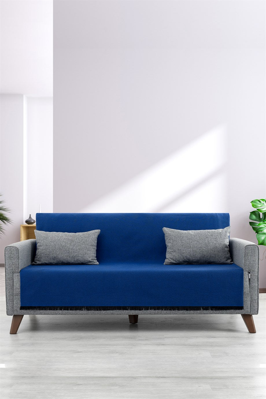 DENIZLI CONCEPT Lalin Sofa Cover Blue