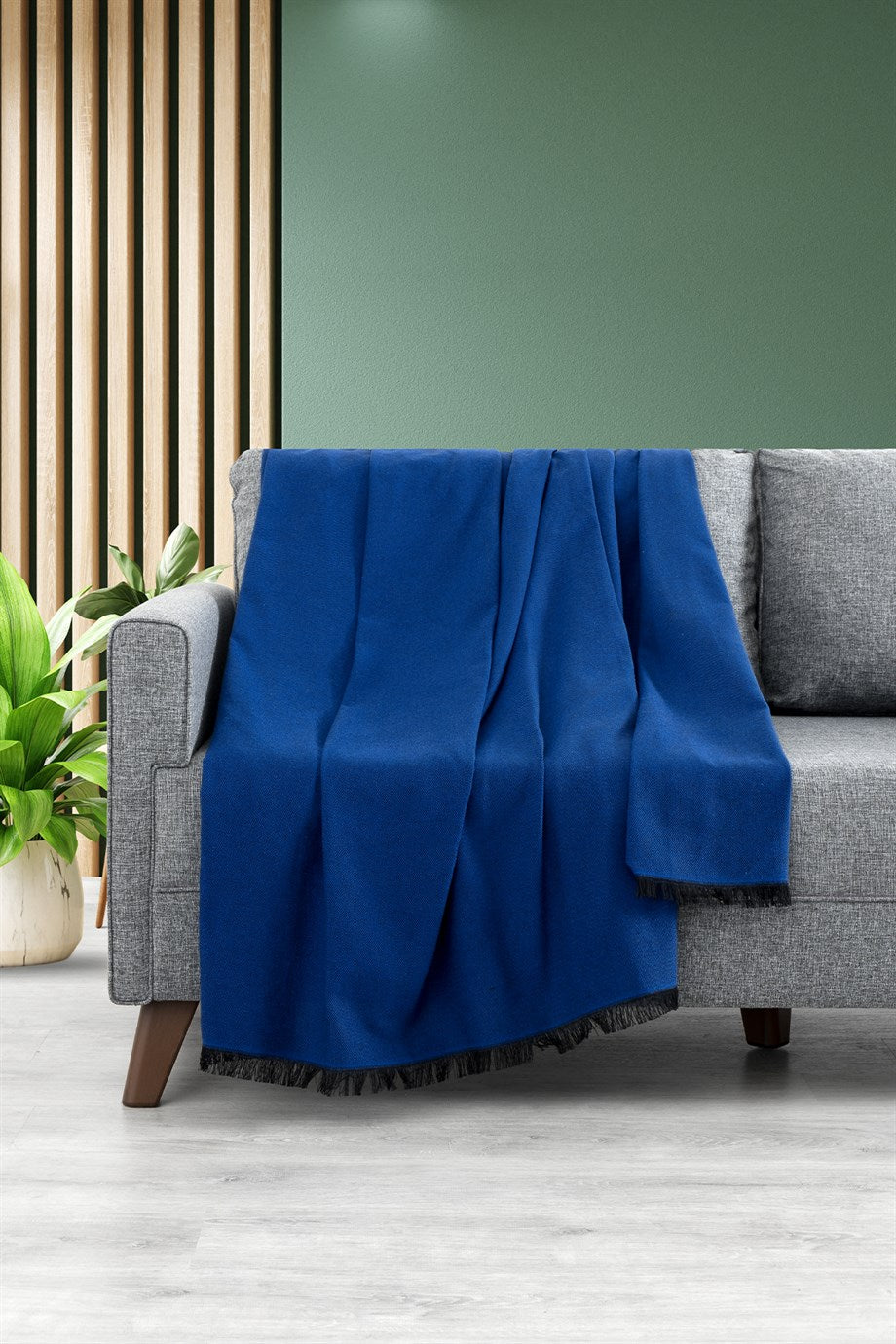 DENIZLI CONCEPT Lalin Sofa Cover Blue