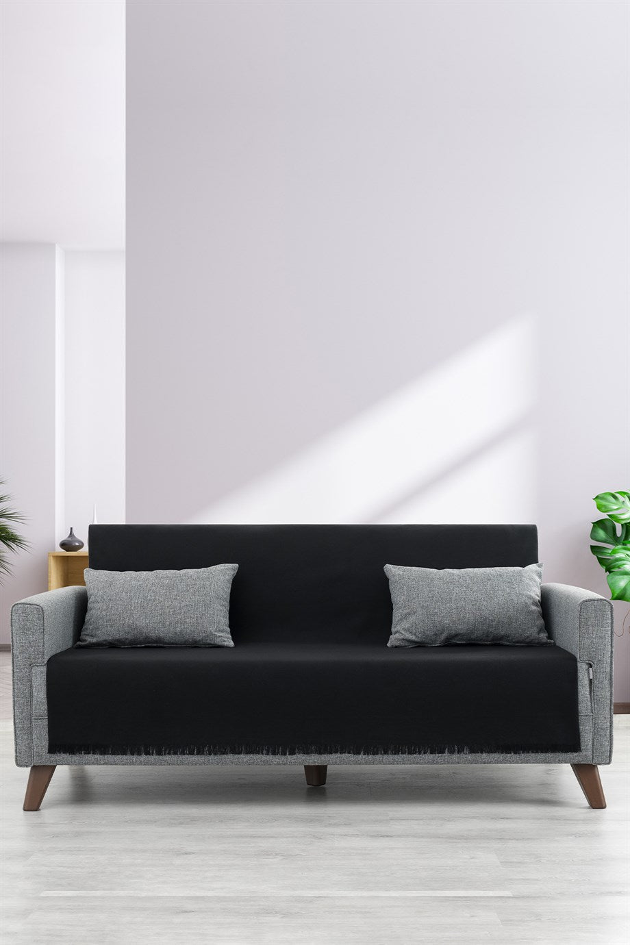DENIZLI CONCEPT Lalin Sofa Cover Black