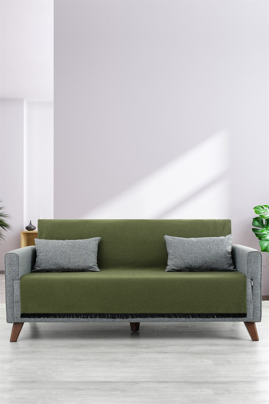 DENIZLI CONCEPT Lalin Sofa Cover Green