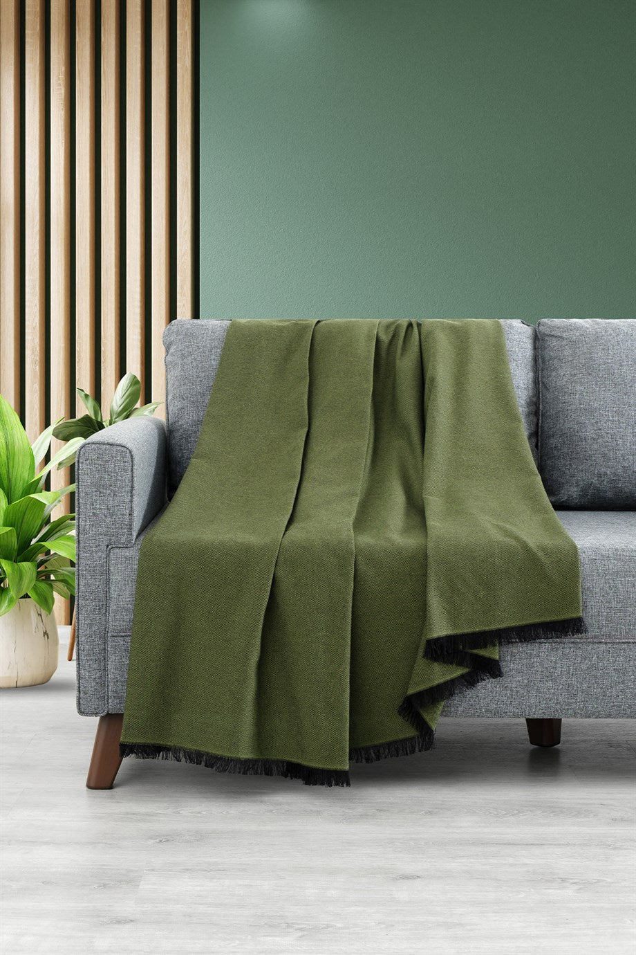 DENIZLI CONCEPT Lalin Sofa Cover Green