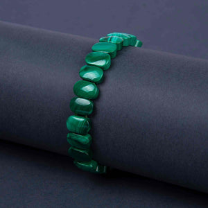 Ve Tesbih Malachite Stone Bracelet 1