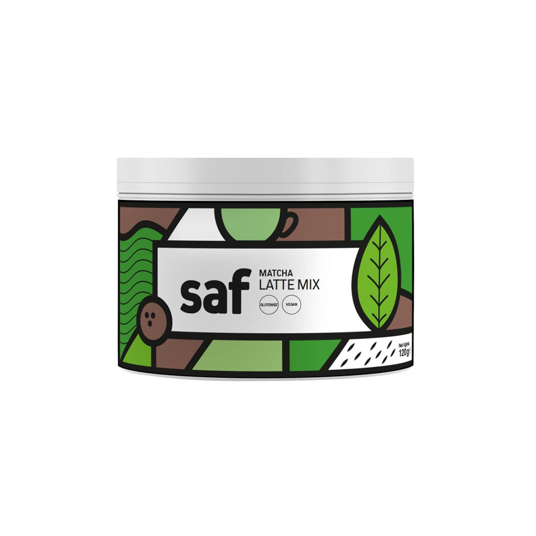 Saf Nutrition Matcha Latte Mix 120g