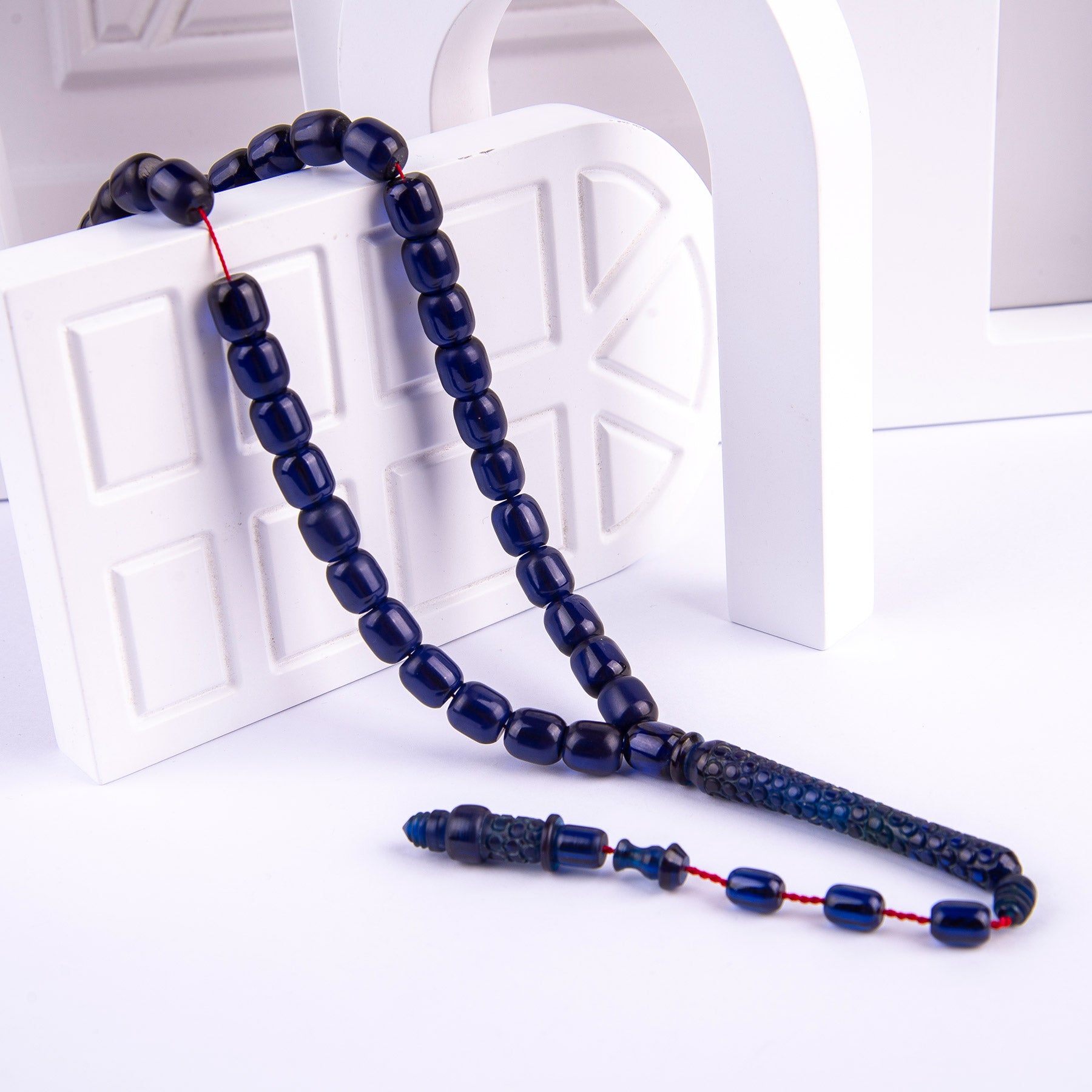 Ve Tesbih Capsule Cut Prayer Beads 1