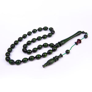 Ve Tesbih Camphor Wood Prayer Beads 4
