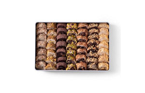 mixed wrapped turkish delight 1kg in metal box 2