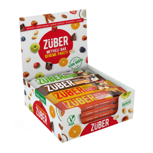 Mixed Chocolate Fruit Bar Package 40G 10 Pieces