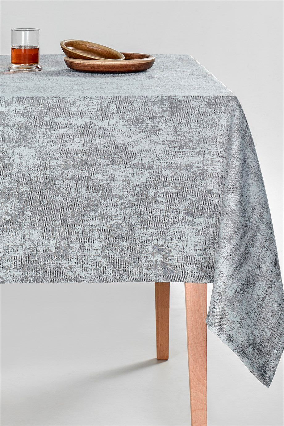 DENIZLI CONCEPT Milano Tablecloth Gray
