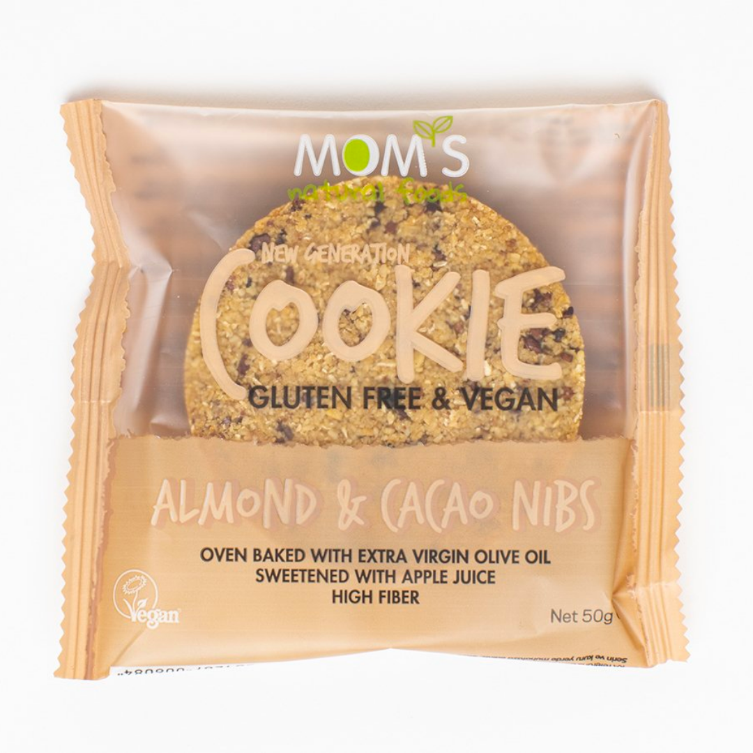 Almond and Cacao Nibs Gluten Free Cookie