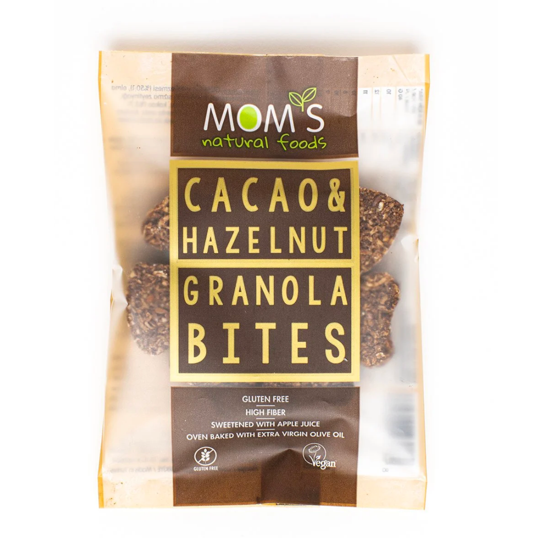 Granola Bites Cocoa and Hazelnut