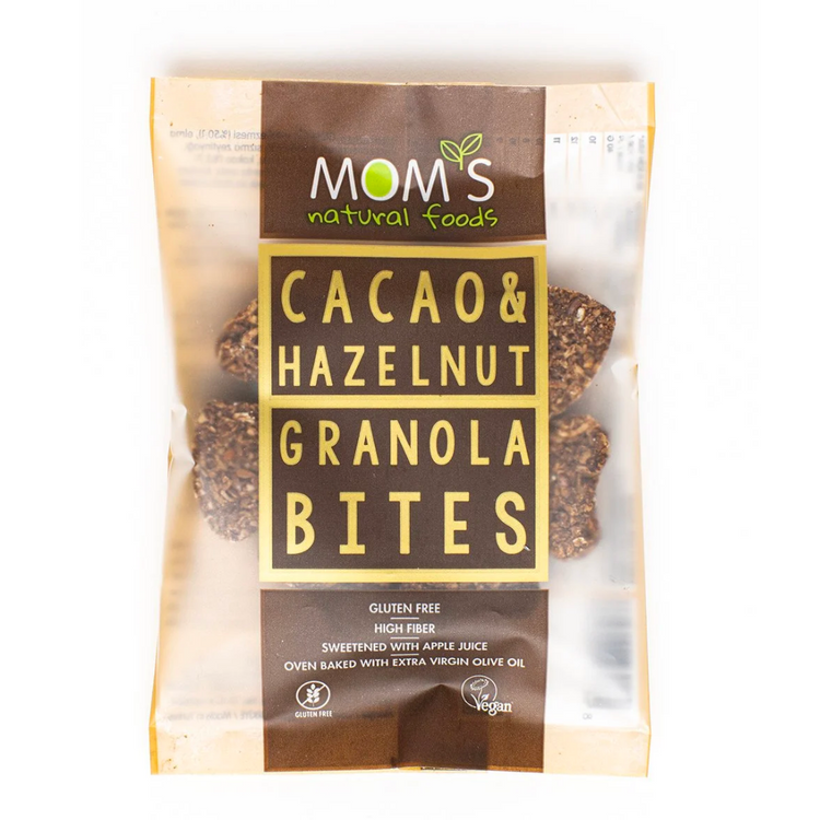 Granola Bites Cocoa and Hazelnut