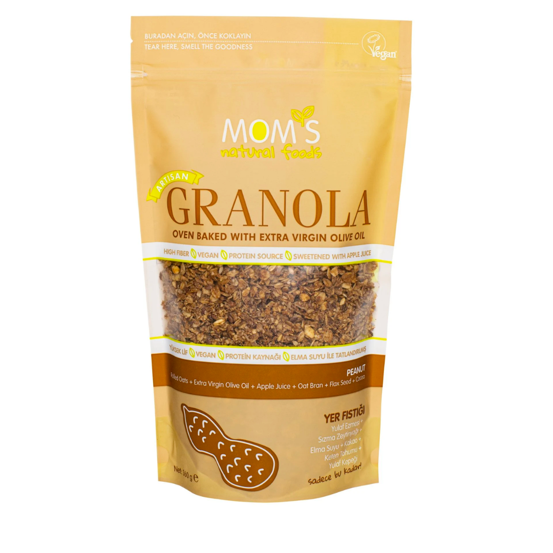 Peanut Granola